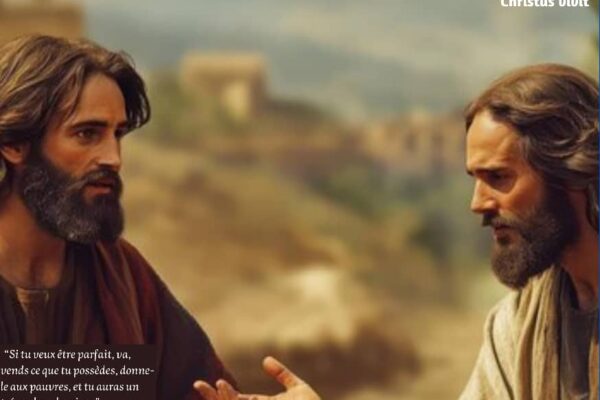 Faut-il être pauvre pour avoir la vie éternelle?