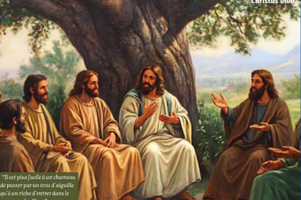 Dieu comble ceux qui abandonnent tout pour le suivre !
