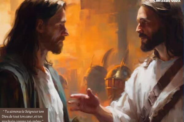 Quand aimer devient loi : vivre l’essentiel au cœur du quotidien!