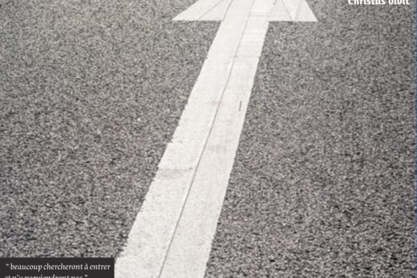 Homélie du 21ième dimanche ordinaire année C!