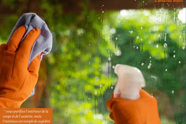 La vraie pureté jaillit de l&rsquo;intérieur !