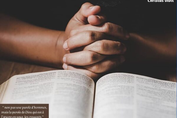 La Parole de Dieu n’est pas une parole d’homme!