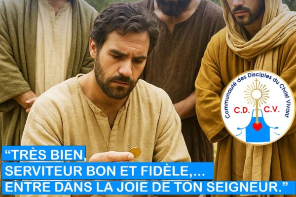 L’une des attitudes qui réjouit le cœur de Dieu