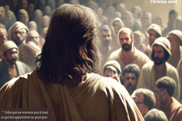 Homélie du 23ième dimanche année liturgique C!