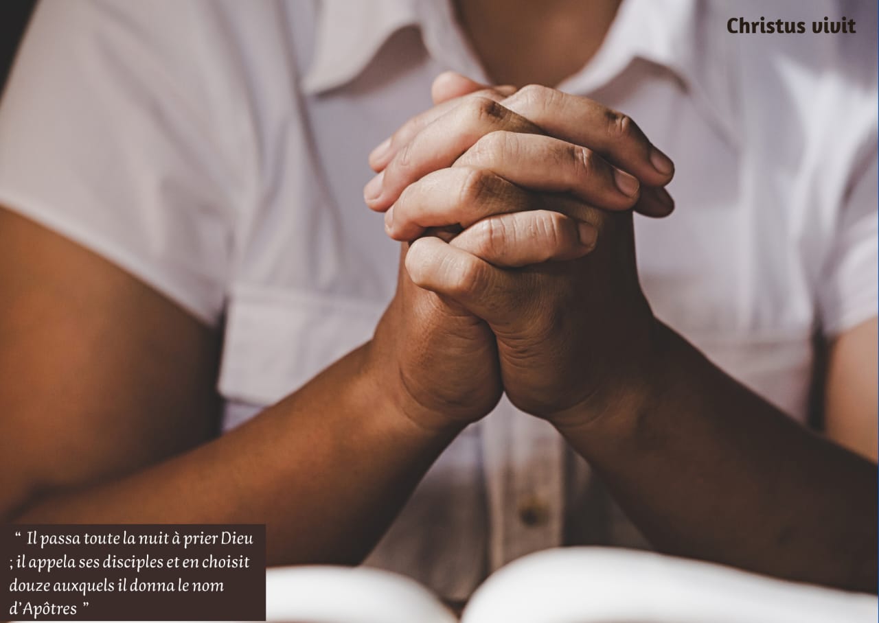 C’est en communion avec Dieu que les grandes décisions se prennent !