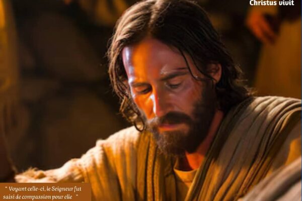 Le toucher de Jésus transforme la mort en résurrection !