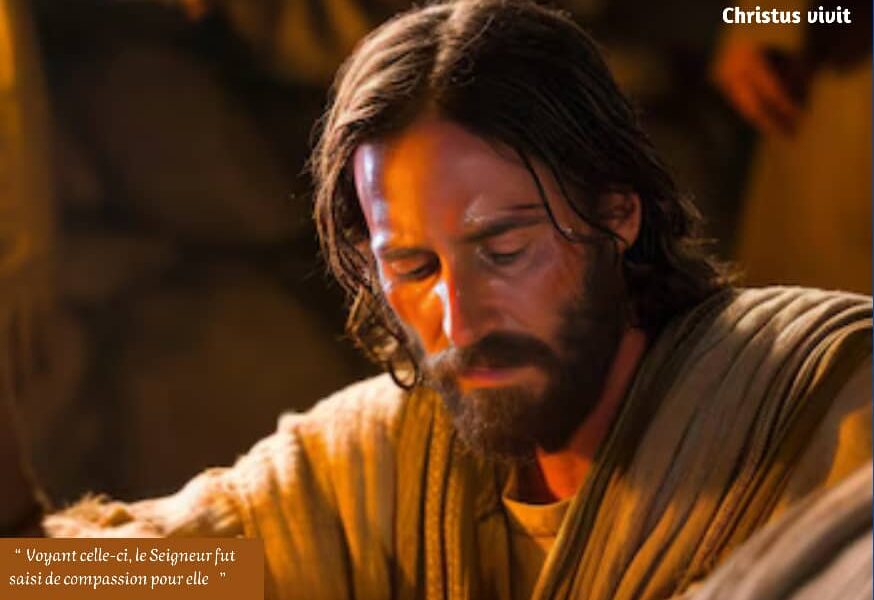 Le toucher de Jésus transforme la mort en résurrection !