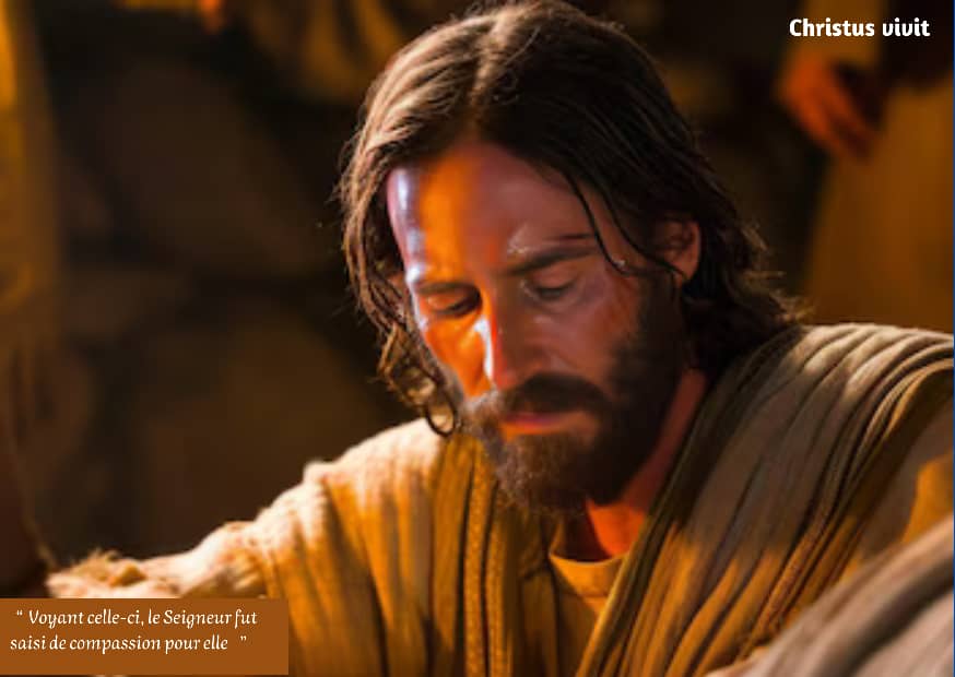Le toucher de Jésus transforme la mort en résurrection !