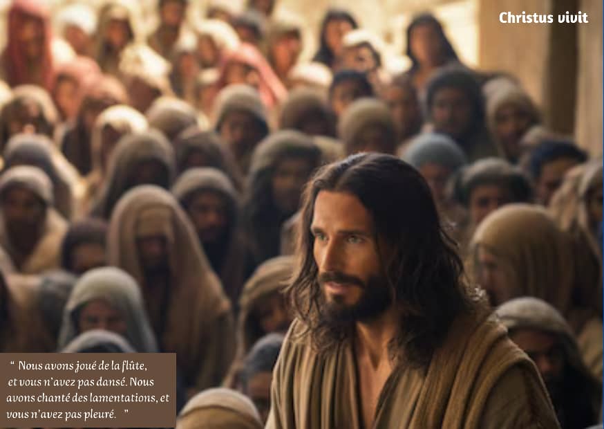 Laissons les vaines excuses, servons totalement le Christ !
