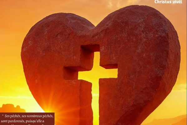 L’amour ne condamne pas, mais pardonne !