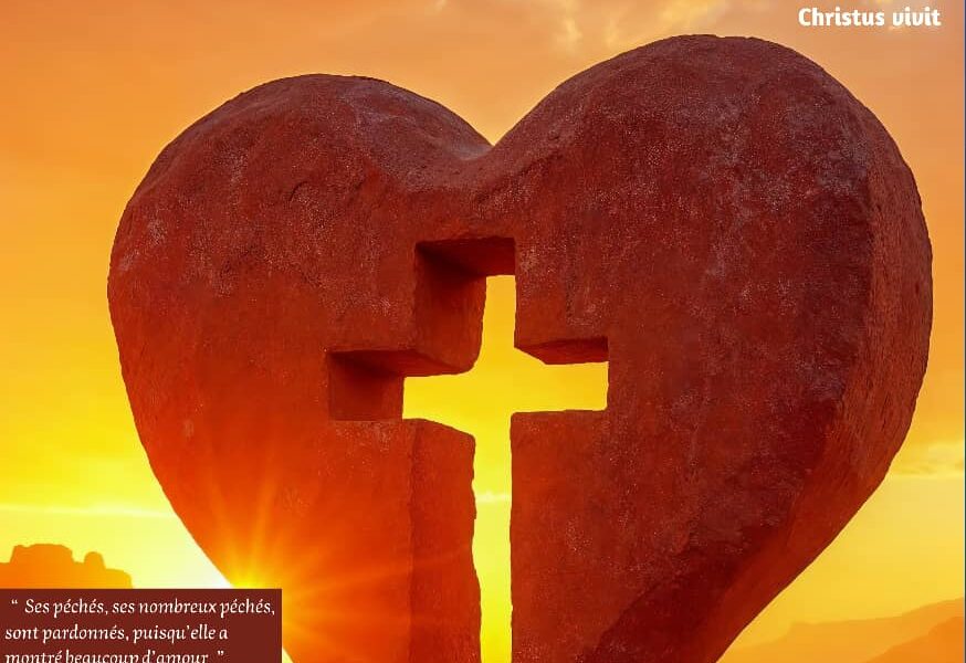 L’amour ne condamne pas, mais pardonne !