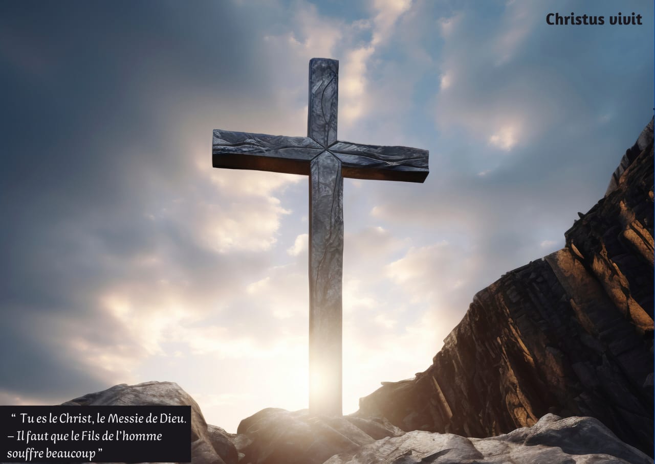 Suivre le Christ, c’est jusqu’à la croix!