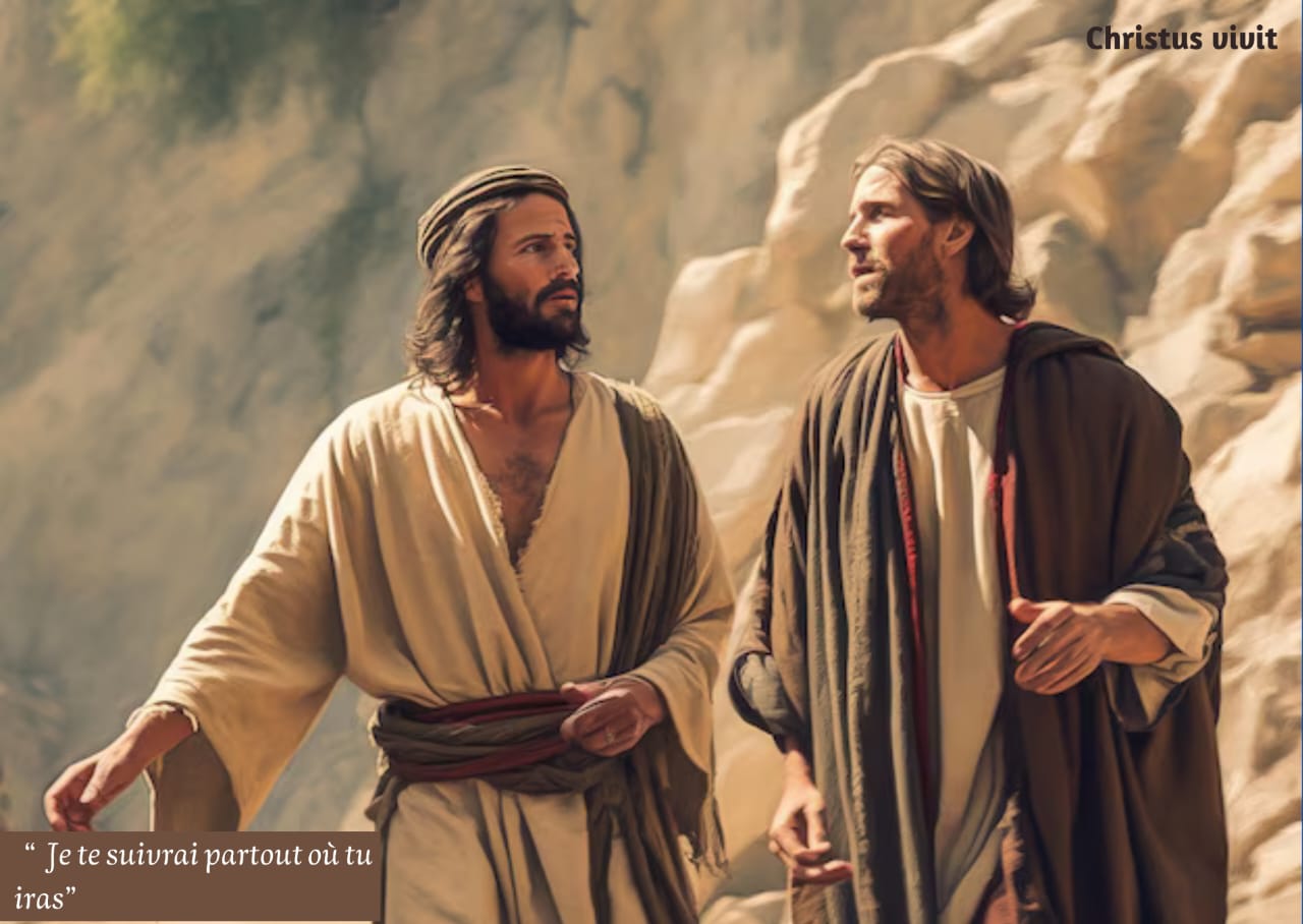 Suivre Jésus ici, maintenant et sans conditions!