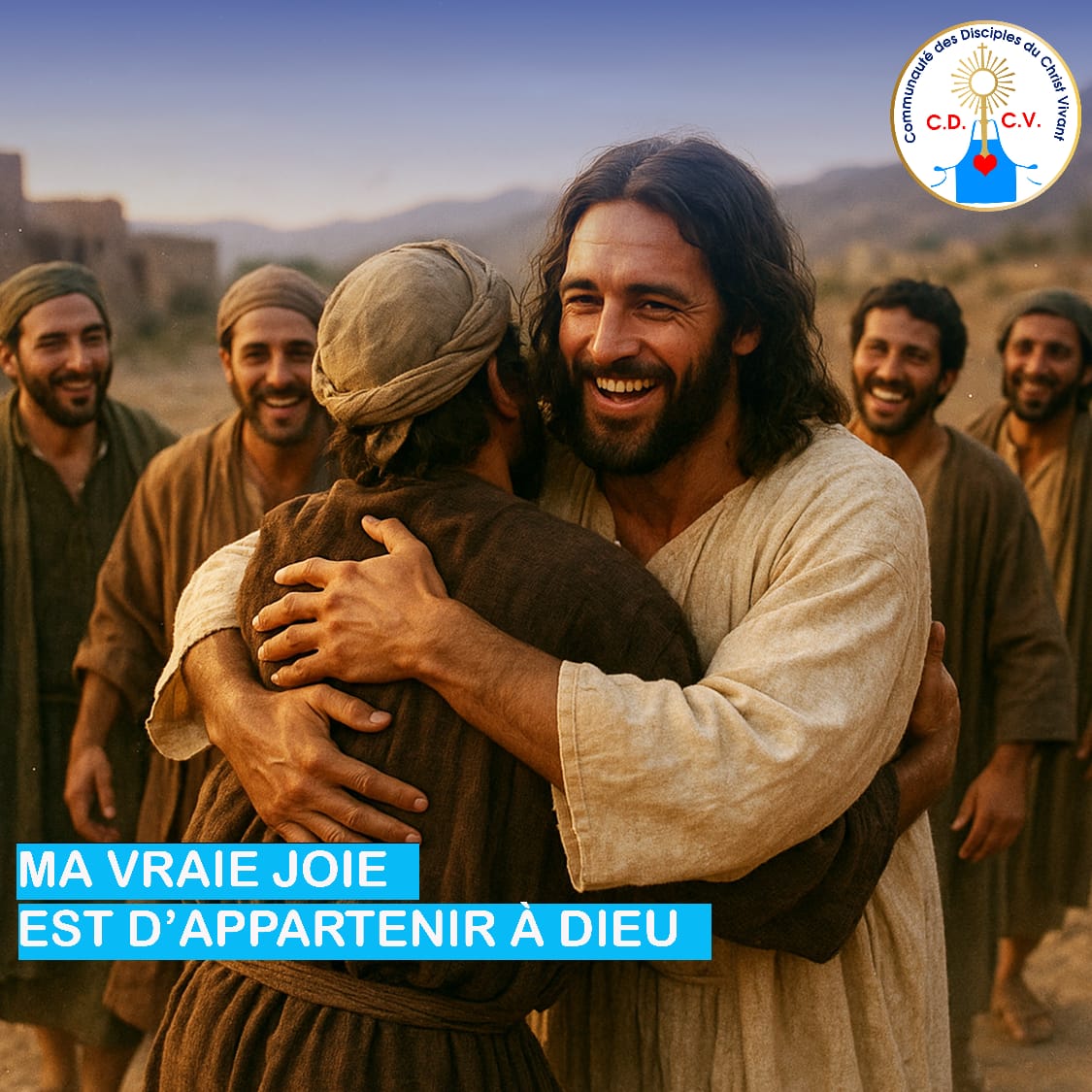 Plus que les succès : la joie d’appartenir à Dieu
