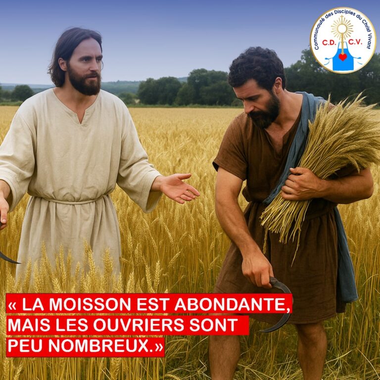 La moisson est prête, mais où sont les cœurs disponibles ?