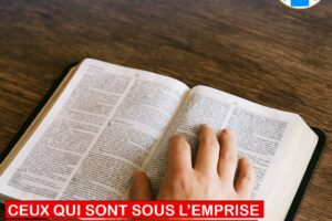 L’Esprit rend possible ce que la seule volonté n’arrivait pas à tenir