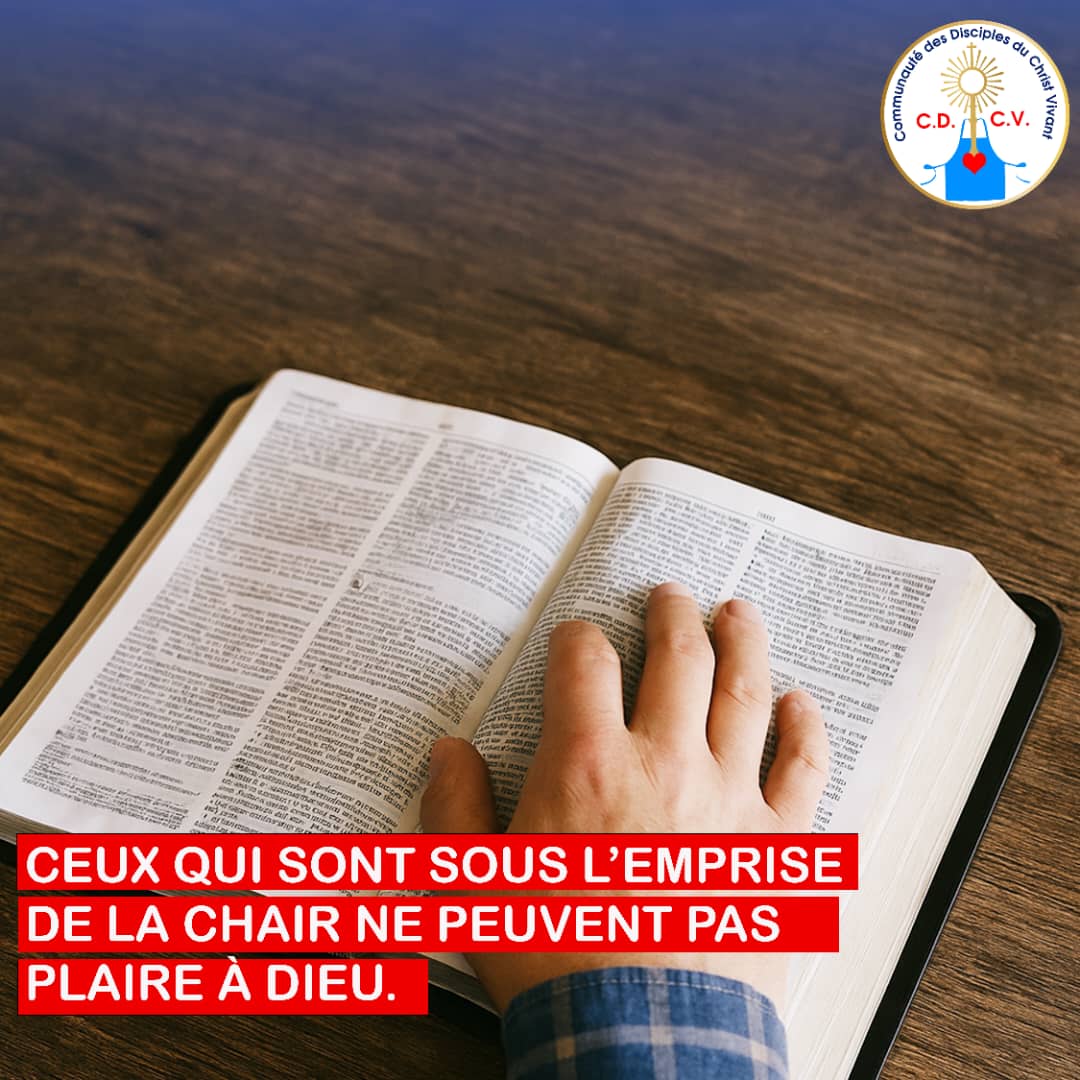 L’Esprit rend possible ce que la seule volonté n’arrivait pas à tenir