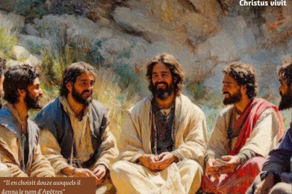 Le disciple trouve sa force dans la prière!