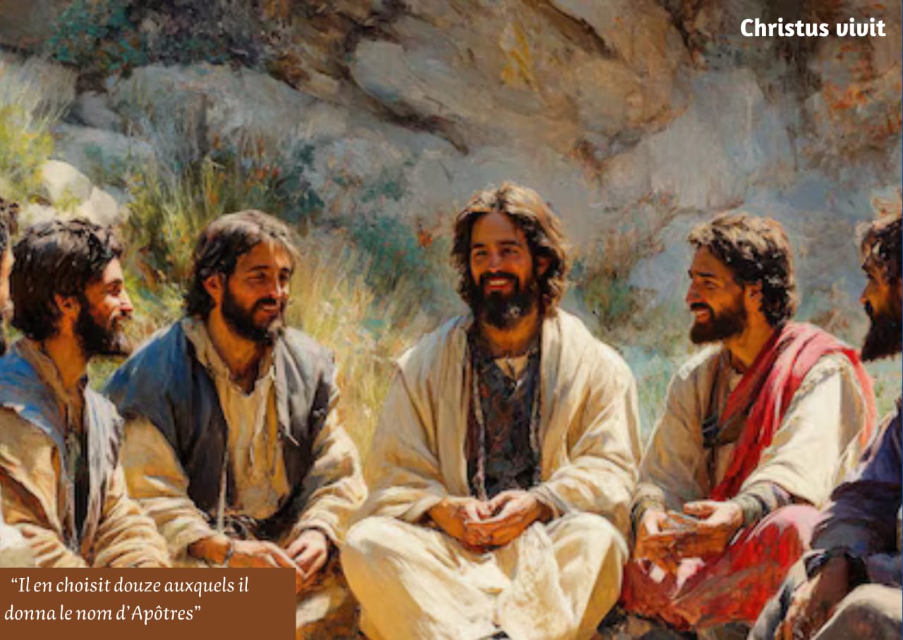 Le disciple trouve sa force dans la prière!