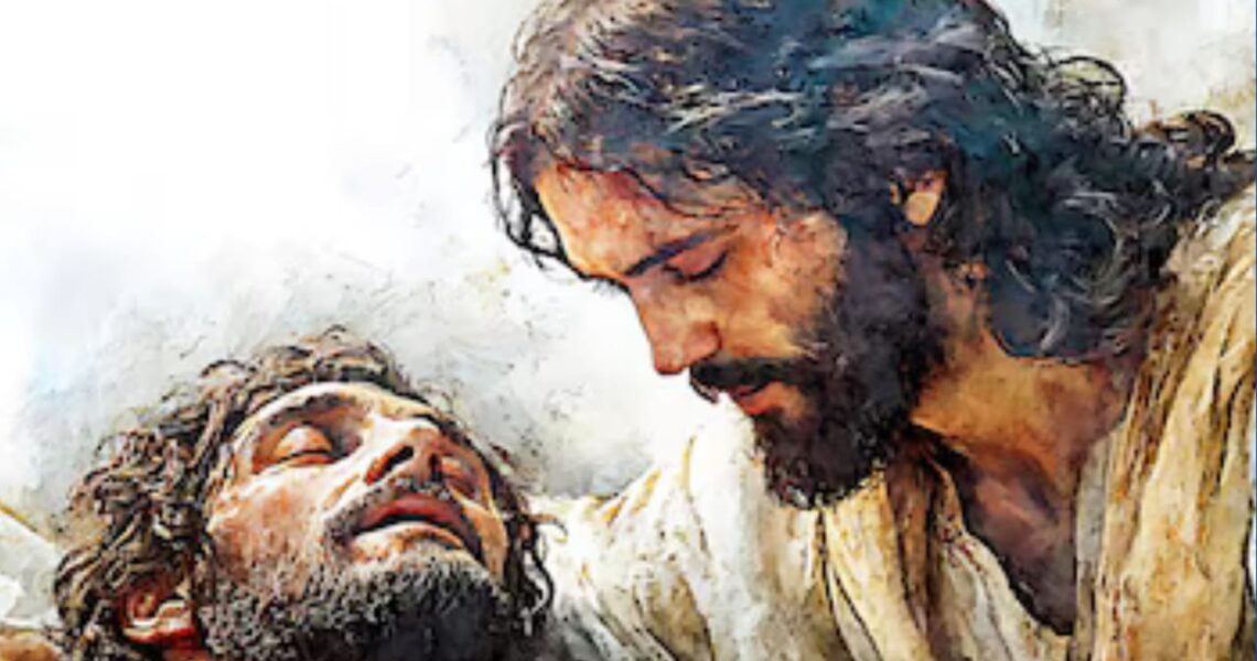 L’amour du Christ ne se lasse pas de faire le bien!