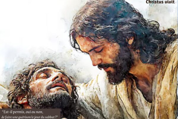 L’amour du Christ ne se lasse pas de faire le bien!