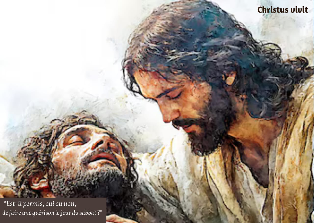 L’amour du Christ ne se lasse pas de faire le bien!