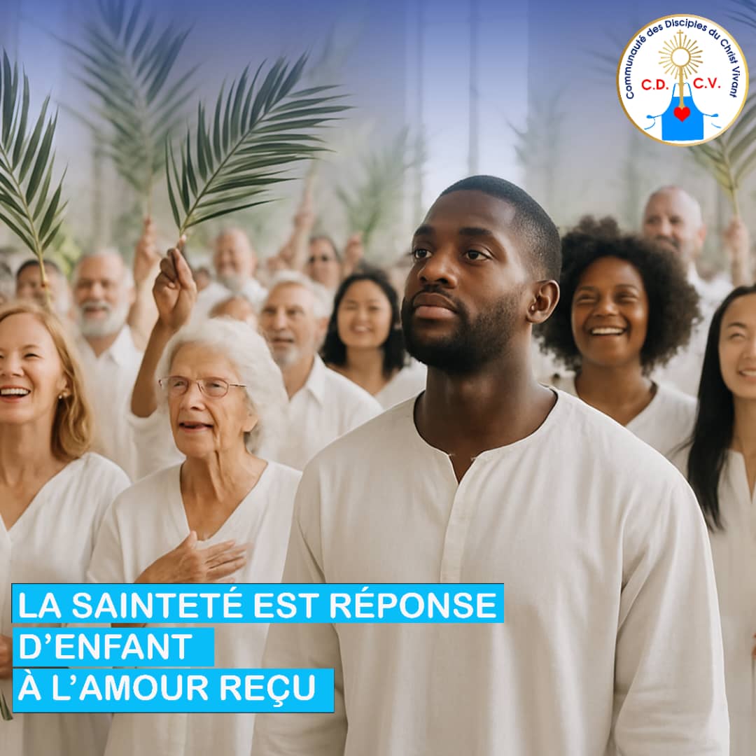 Devenir saints au cœur du monde