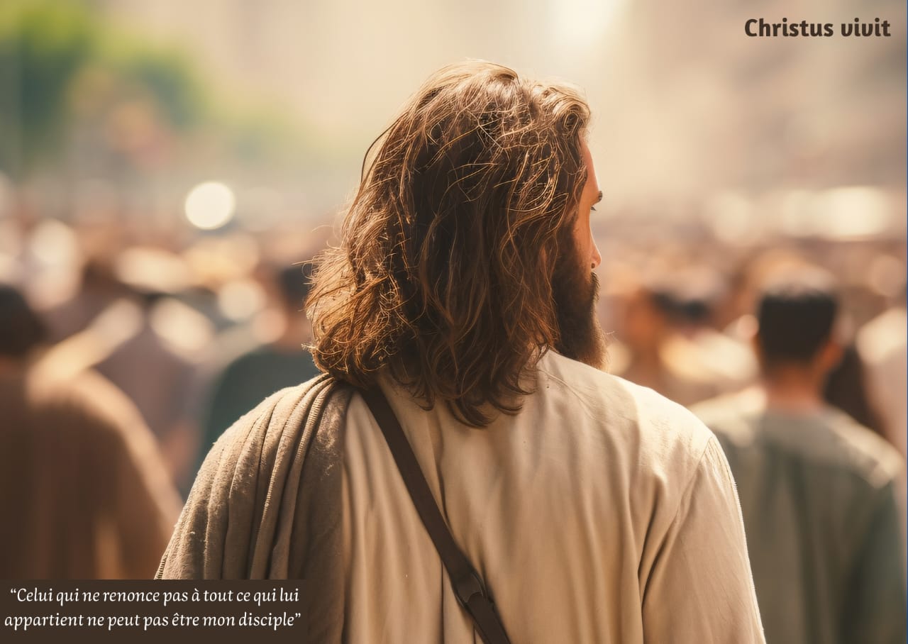 Renoncer à soi pour vivre du Christ!