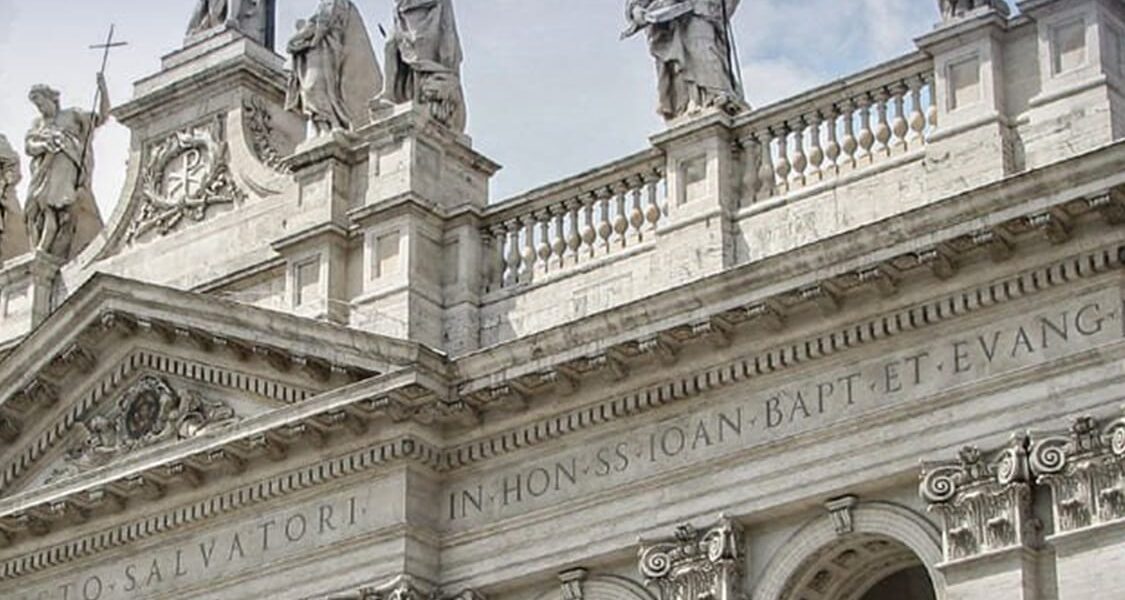 Homélie de la dédicace de la Basilique du Latran