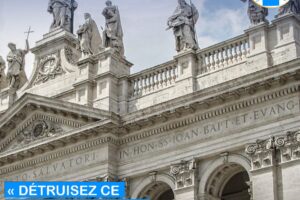 Homélie de la dédicace de la Basilique du Latran