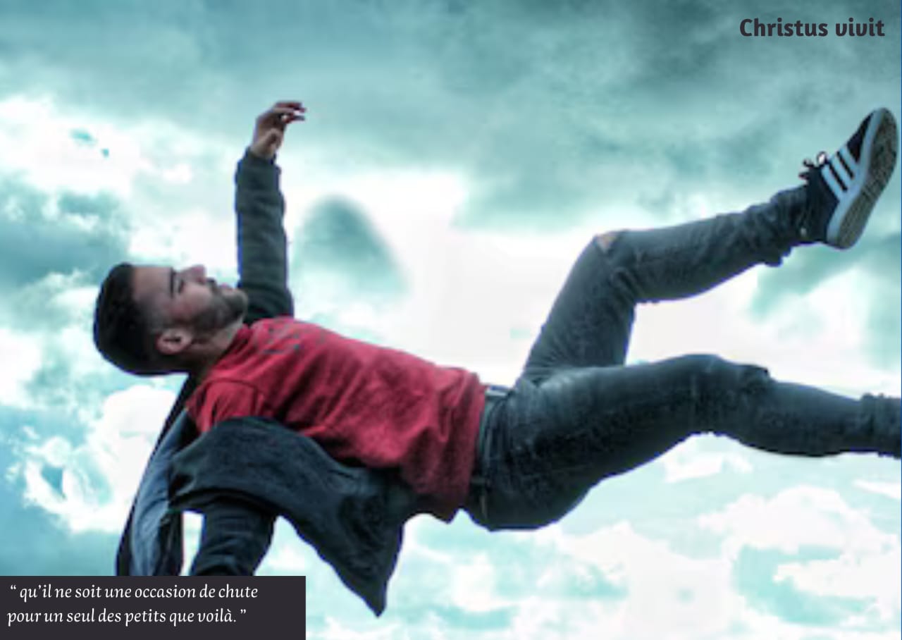 Nos actes peuvent entraîner les autres à la chute!