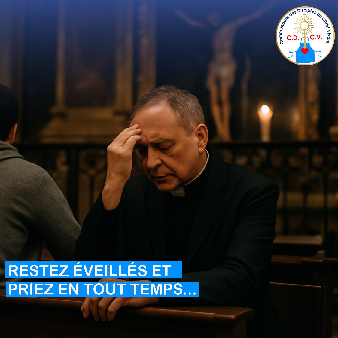 Ne vivons pas comme si ce monde était tout, et comme si Dieu n’existait pas.
