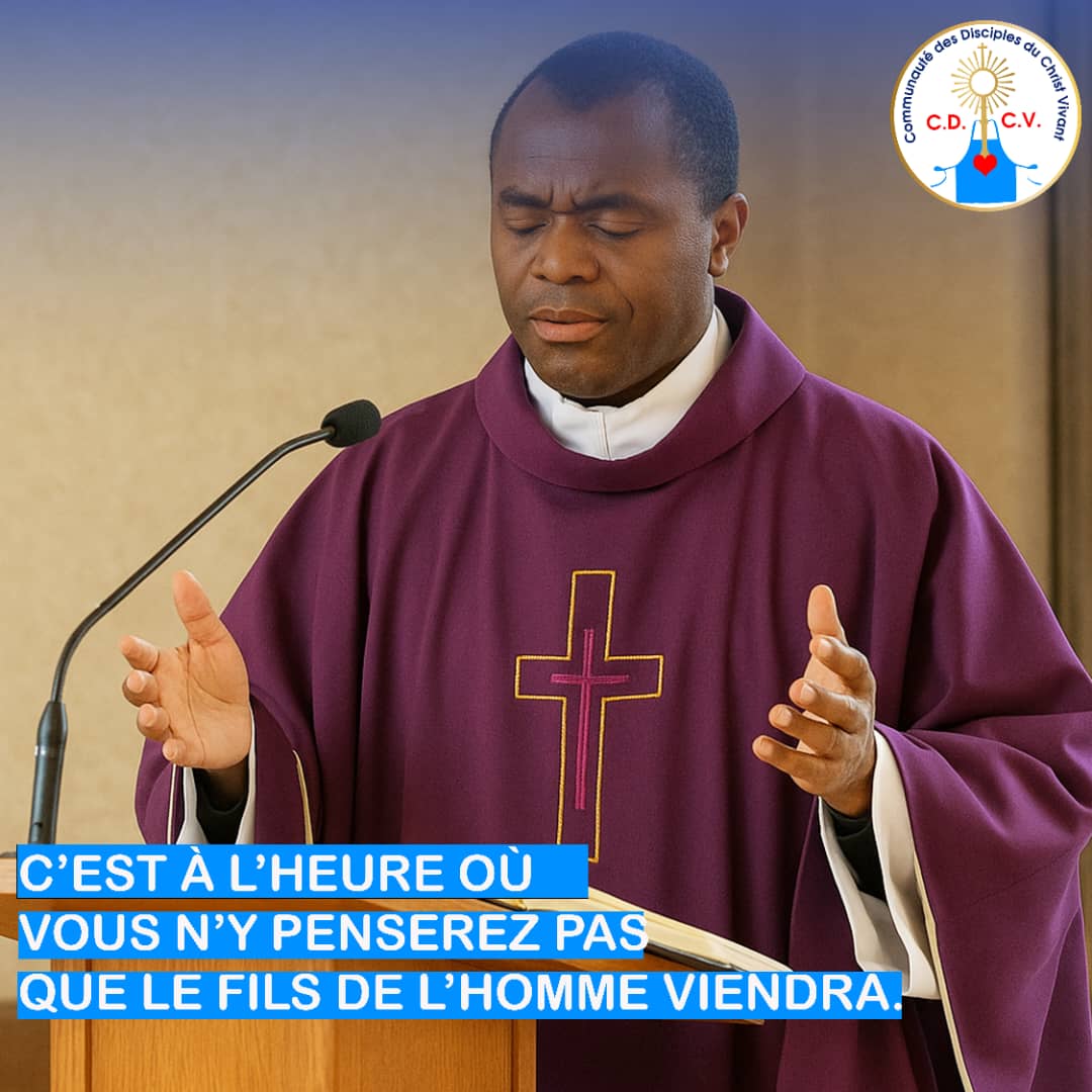 Homélie du 1er dimanche de l’Avent_année A