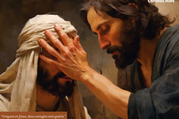 Là où tu ne voyais plus, Dieu ouvre un chemin!