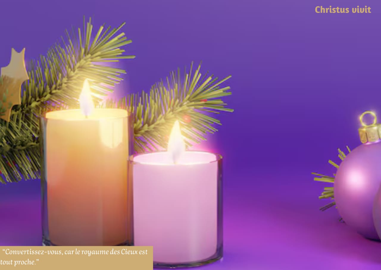 Homélie du 2ième dimanche de l’Avent année A!