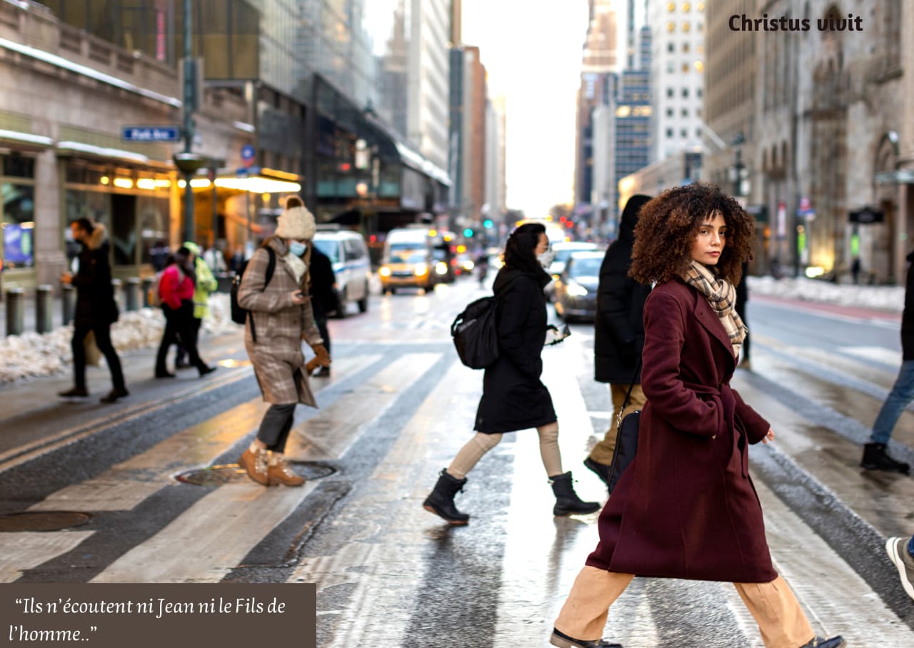 Suivre le Seigneur, c’est renoncer à l’indifférence!