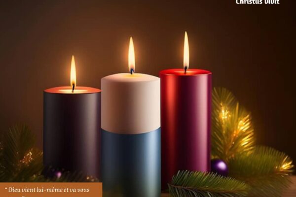 Homélie du 3ième dimanche de l’Avent!