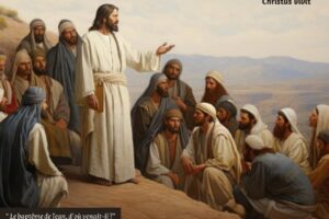 L’autorité du Christ  nous assure le  bonheur !