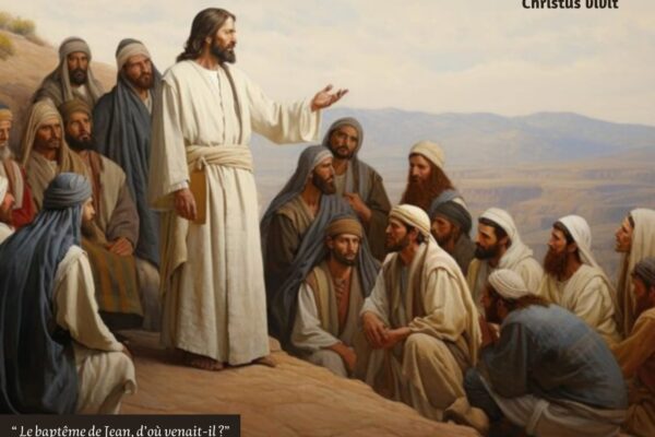 L’autorité du Christ  nous assure le  bonheur !