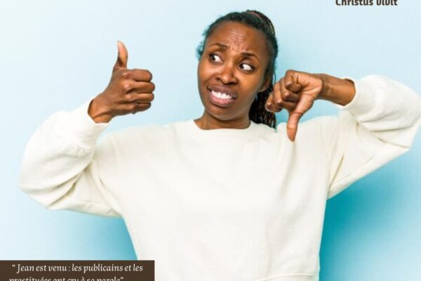 Ton « non » à Dieu peut devenir un vrai « oui » aujourd&rsquo;hui !