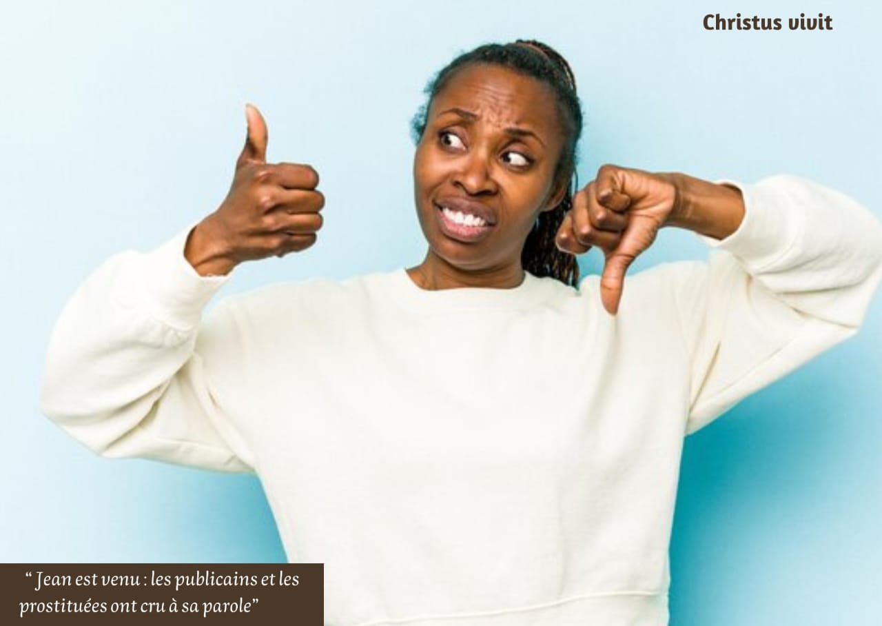 Ton « non » à Dieu peut devenir un vrai « oui » aujourd&rsquo;hui !