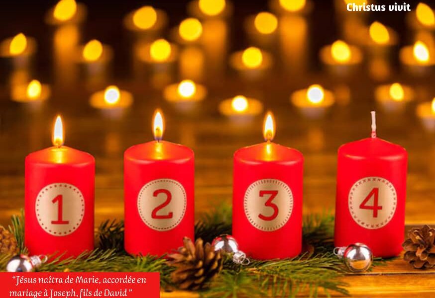 Homélie du 4ième dimanche de l&rsquo;Avent année A!