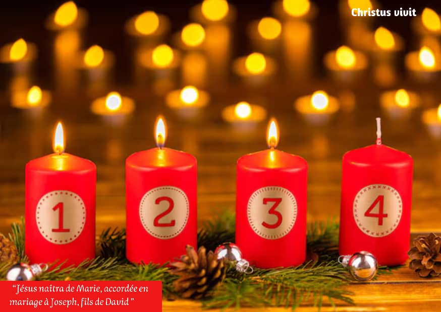 Homélie du 4ième dimanche de l&rsquo;Avent année A!