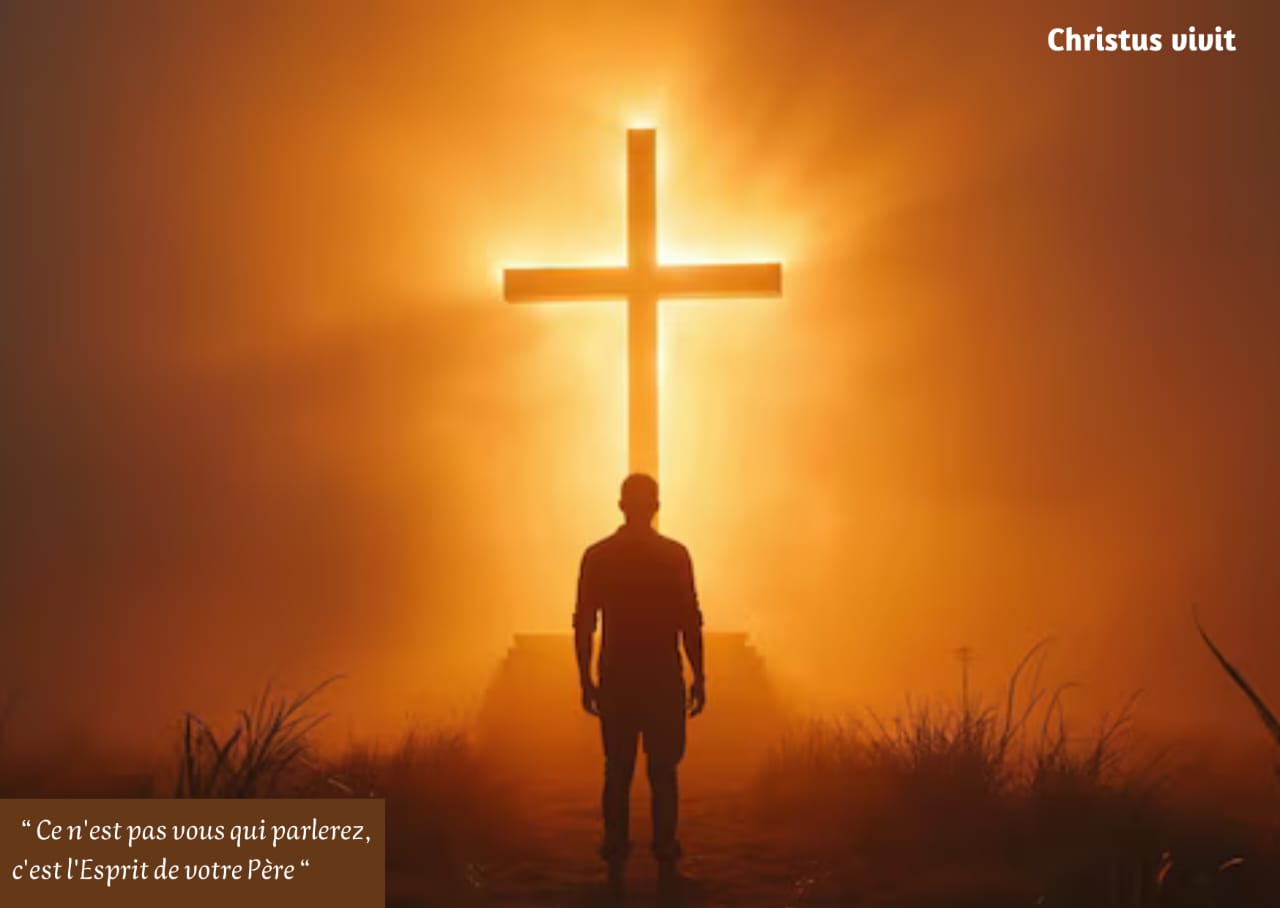 Accueillir la lumière du Christ, c’est accepter d’en porter le prix!