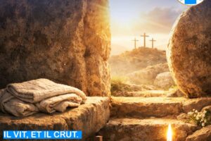 Dieu ne crie pas : il laisse des traces