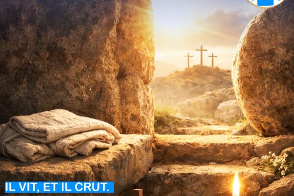 Dieu ne crie pas : il laisse des traces