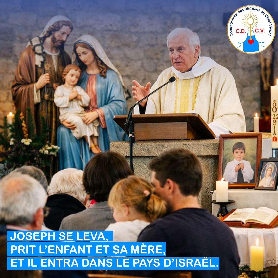 Homélie de la Sainte famille_Année A