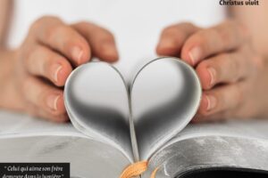 L&rsquo;amour est le chemin d&rsquo;or vers le Christ !