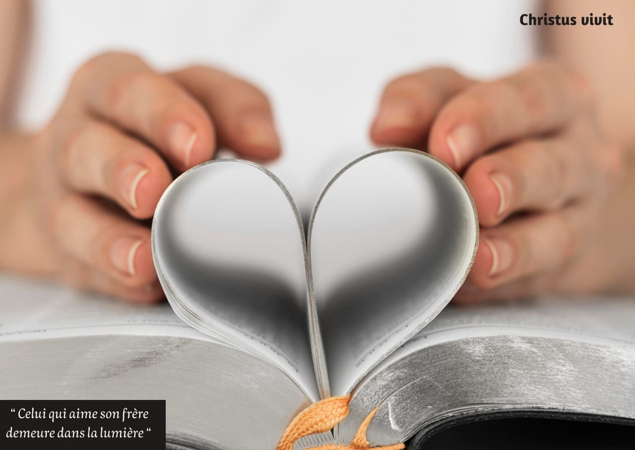 L&rsquo;amour est le chemin d&rsquo;or vers le Christ !