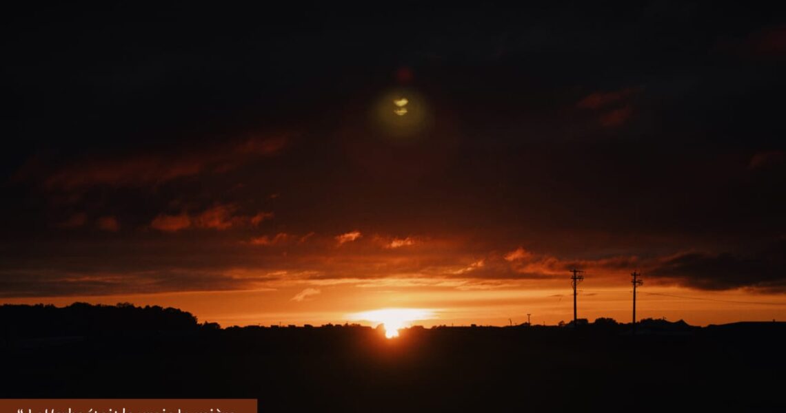 Choisissons le Christ, choisissons la lumière!